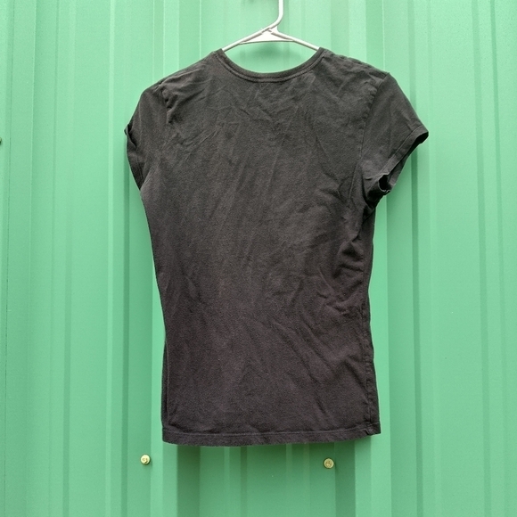 Women's Taken Except During Spring Break Funny Graphic Black T Shirt Size Small - Picture 2 of 2